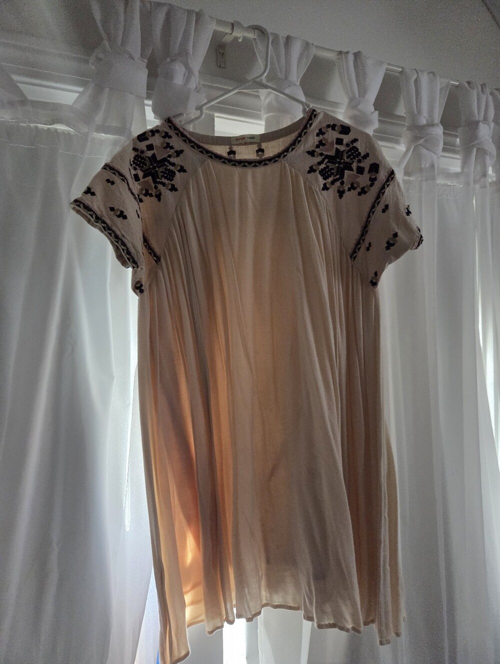 Orange Creek Embroidered Dress (From Roolee)